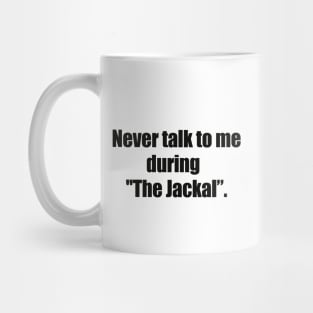 the jackal Mug